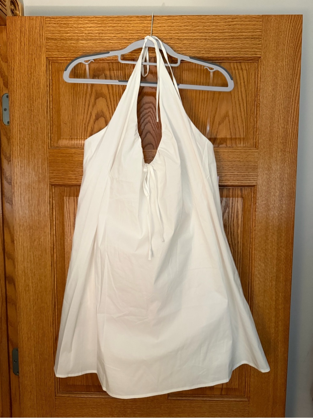 NWT Wild Fable Poplin Mini A-Line Dress